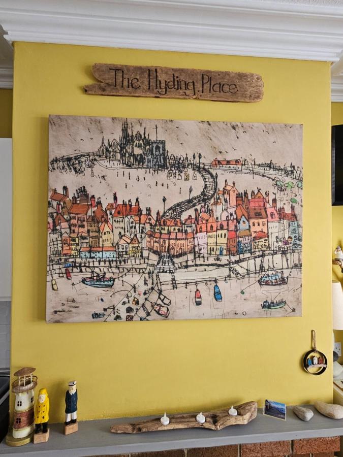 The Hyding Place On George Street Whitby Eksteriør bilde