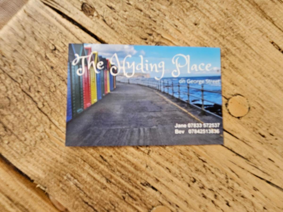 The Hyding Place On George Street Whitby Eksteriør bilde